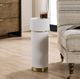Uttermost® Wessex White Drink Table-1