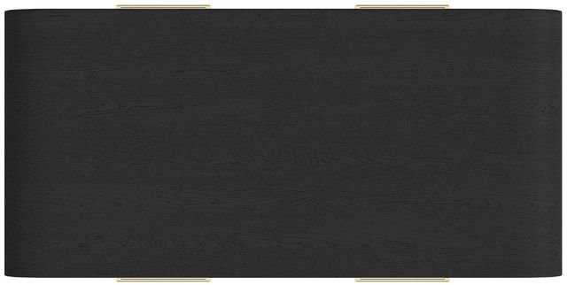 Elements International Ridgemont 3-Piece Black Occasional Table Set-2