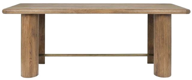 Classic Home Tacoma Brown Gathering Table-2