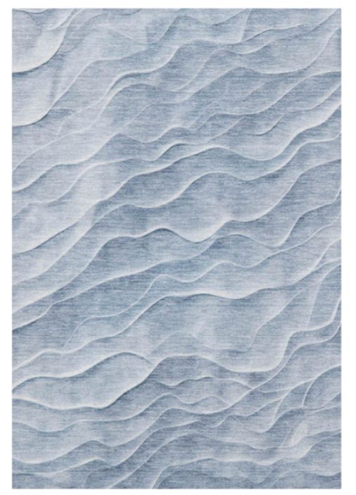 Dalyn™ Rug Company Pacifica Denim 5'x8' Area Rug-0
