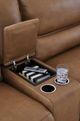 Signature Design by Ashley® DeepWakes 6-Piece Caramel Power Reclining Left-Arm Facing Sectional and Chaise -3