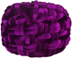 Moe's Home Collection PJ Wine Velvet Pouf-2