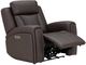 Parker House® Maveric Bette Coffee Power Recliner with Zero Gravity-2