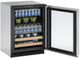 U-Line 2000 Series 24" 4.9 Cu. Ft. Stainless Steel Beverage Center-1