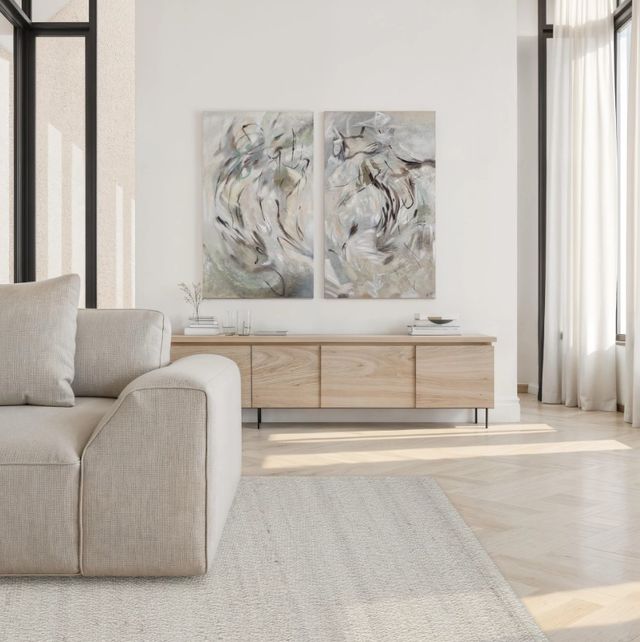 Renwil® Meghan 5'x7' Style 1 Area Rug-1