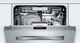 Bosch Benchmark® 24" Stainless Steel Top Control Built In Dishwasher-1