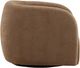 Dovetail Furniture Neva Brown Swivel Chair-2