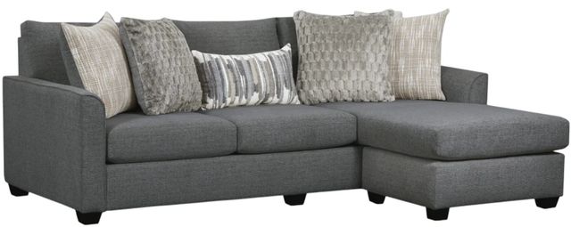 Behold™ Home Irving Charcoal Sofa Chaise-0
