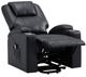 Coaster® Armstrong Black Power Lift Recliner-1