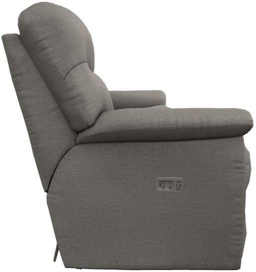 La-Z-Boy® James Stone Power Reclining Sofa with Headrest and Lumbar-2