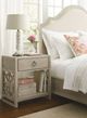 American Drew® Vista Delray Soft Gray Open Nightstand-1