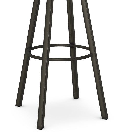 Amisco Customizable Lauren Swivel Spectator Stool-2