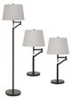 Cal® Lighting & Accessories 3-Piece Dark Bronze Lamp Set-0