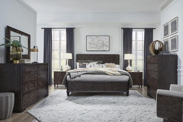 Magnussen Home® Rowan Espresso Brown Queen Panel Headboard-1