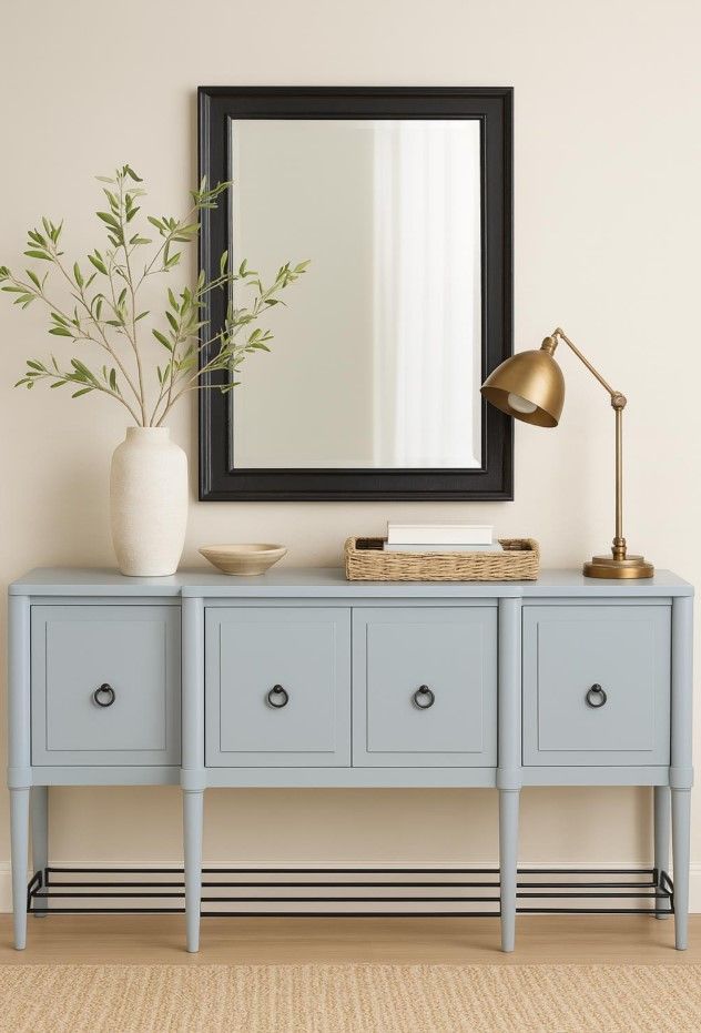 Bernards Citrus Heights Ocean Breakfront Sideboard-1