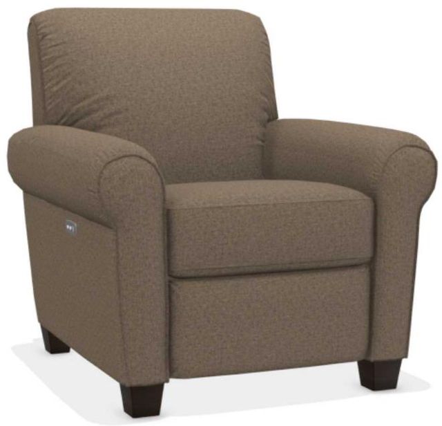 La-Z-Boy® Bennett duo® Cocoa Power Reclining Chair-0