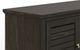 Legends Home Topanga Clove Fireplace Console-4