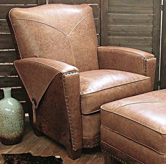 Marshfield Furniture Hollister Brown Chair-0