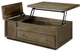 Riverside Furniture Denali Toasted Acacia Lift-Top Coffee Table-3