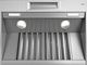 Thermador® Pro Grand® 36" Stainless Steel Under Cabinet Range Hood-1