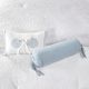 Olliix by Harbor House White Crystal Beach Embroidered Oblong Pillow-2