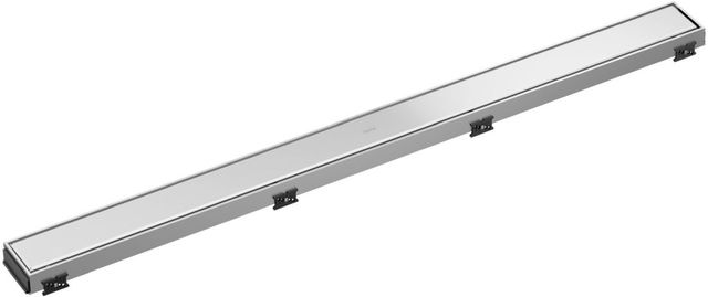 Delta Chrome 36" Reversible Linear Shower Drain Trim-0