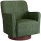Emerald Home Clara Moss Swivel Chair-0