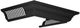ZLINE Black Stainless Steel Crown Molding with Built-in Bluetooth Speakers-2