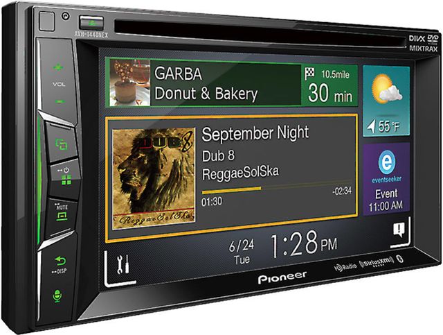 Pioneer Multimedia DVD Receiver with 6.2" WVGA Display-2
