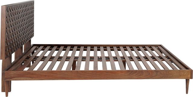 Moe's Home Collection Pablo Dark Walnut Queen Panel Bed-3