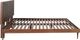 Moe's Home Collection Pablo Dark Walnut Queen Panel Bed-3