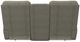 La-Z-Boy® Brooks Taupe Manual Reclining Loveseat with Console-4