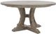 Canadel Customizable Champlain Shadow Washed Round HU Base Dining Table-0