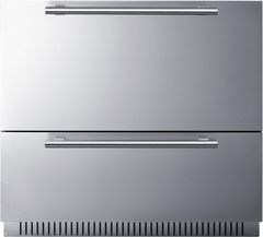 Summit® 7.15 Cu. Ft. Stainless Steel Refrigerator Drawer