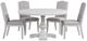Steve Silver Co. Warren 5-Piece Gray/White Dining Set-0