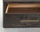 International Furniture Direct Black Balam Oil Black Chest-5