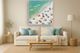 Classy Living Adventurous Overlooking the Coast Wall Art-1
