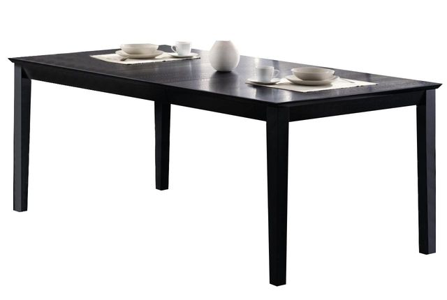 Coaster® Louise 5-Piece Black/Cream Dining Set-1