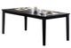 Coaster® Louise 5-Piece Black/Cream Dining Set-1