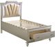 ACME Furniture Kaitlyn Champagne Full Panel Bed-2