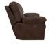 iAmerica Weston Walnut Lay-Flat Power Reclining Sofa-4