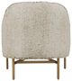 Hooker® Furniture CC Milo Shear Fawn Lounge Chair-3
