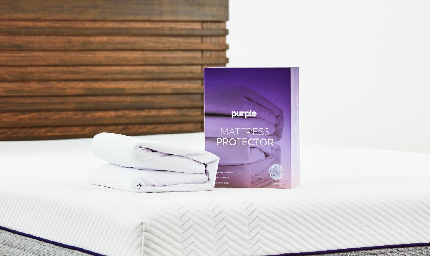 Purple deals mattress protector