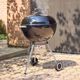 Weber® Original Kettle Premium 22" Black Freestanding Charcoal Grill-1
