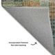 Dalyn™ Rug Company Trevi TV6 Green 5'x8' Area Rug-2