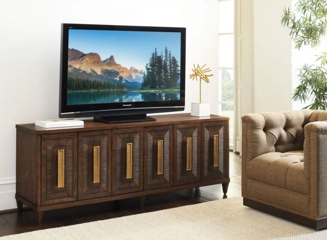 Lexington Home Silverado Modesto Walnut Media Console-1