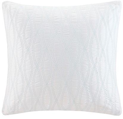 Olliix by Harbor House Coastline Ivory Square Pillow-0