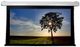 SnapAV Dragonfly™ Motorized Tab Tension 130" Matte White Projection Screen-0