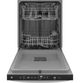 GE® 24" White Built-In Dishwasher with Sanitize Cycle-2