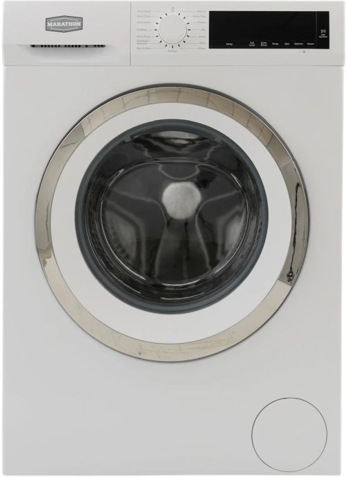 Marathon White Front Load Washer & Electric Dryer Laundry Pair-1